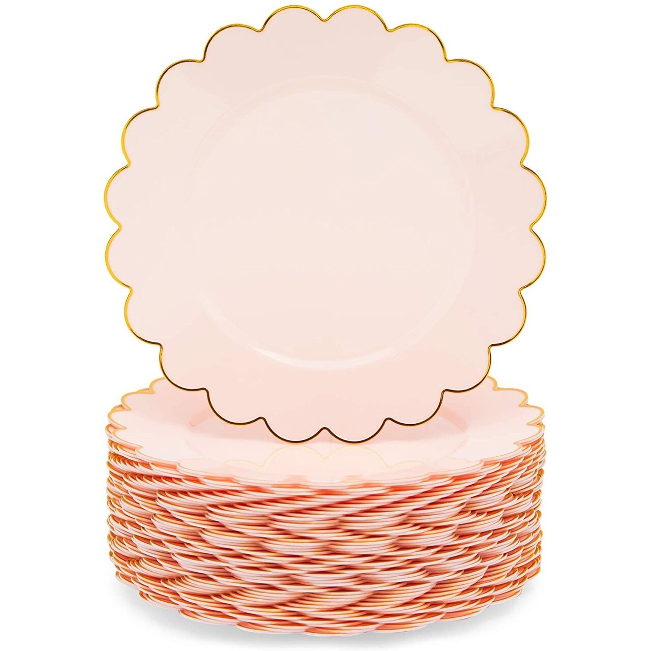 Cheap pink paper plates deals